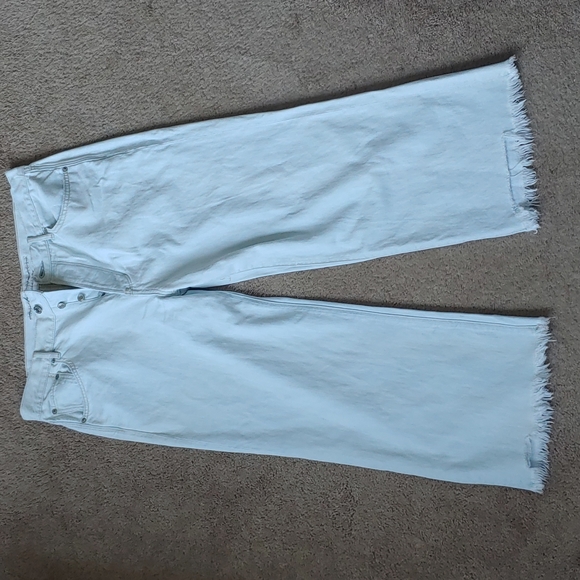 American Eagle wide-leg crop